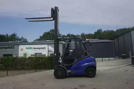 Dízel targonca 2020  Linde H 45D-02 - Nur 3954   Stunden (2)