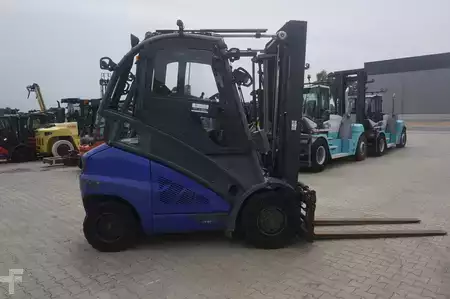 Dízel targonca 2020  Linde H 45D-02 - Nur 3954   Stunden (3)