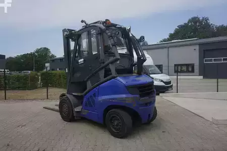 Dízel targonca 2020  Linde H 45D-02 - Nur 3954   Stunden (5)