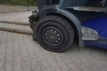 Dízel targonca 2020  Linde H 45D-02 - Nur 3954   Stunden (6)