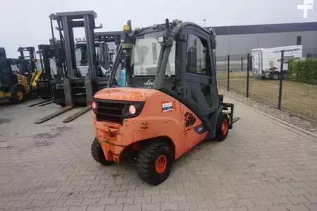 Chariots élévateurs diesel 2015  Linde H 35D-02 - Triplex (13)