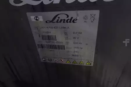 4-wiel elektrische heftrucks 2019  Linde E 30H-01/600 - Nur 1.051 Stunden (5)