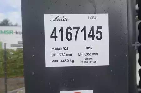 Retraky 2017  Linde R 25-01 - Nur 3.971 Stunden (3)