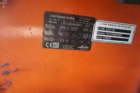 Retraky 2017  Linde R 25-01 - Nur 3.971 Stunden (5)