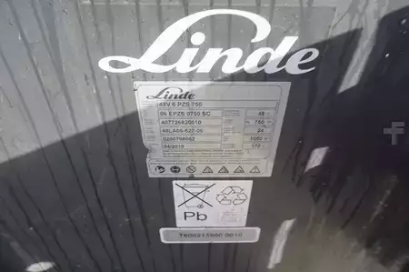 Elektro čtyřkolový VZV 2019  Linde E 20PL-02 - Triplex (5)