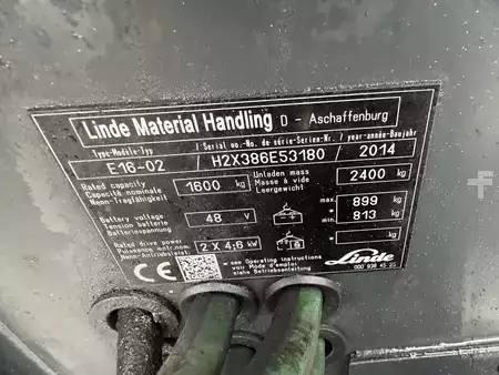 Elektro 3 Rad  Linde E16 -02 (4)