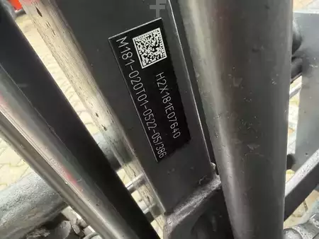 Elektro 3 Rad  Linde E16 -02 (8)