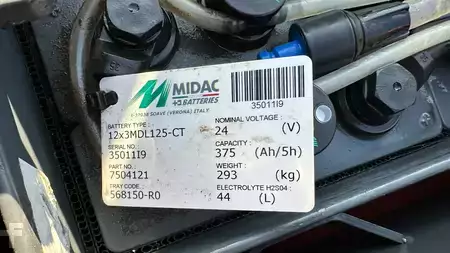 Elektrische palletwagens 2019  Linde T 20 AP (7)
