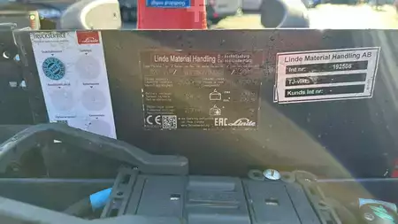 Elektrische palletwagens 2019  Linde T 20 AP (8)