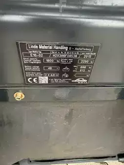 Elektro tříkolové VZV 2015  Linde E16 -02 (6)