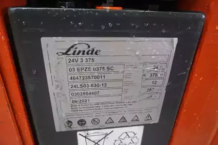 Stapelaars 2021  Linde D 12AP - 2021er - Nur 712 Stunden (2)