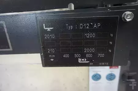 Stapelaars 2021  Linde D 12AP - 2021er - Nur 712 Stunden (6)