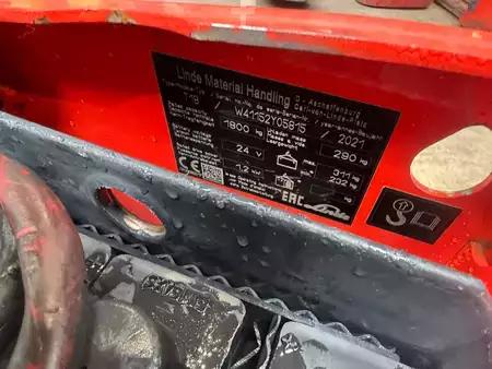 Låglyftare El 2021  Linde Paket - 3x Linde T18 - Baujahr 2021 (4)