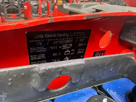 Låglyftare El 2021  Linde Paket - 3x Linde T18 - Baujahr 2021 (6)