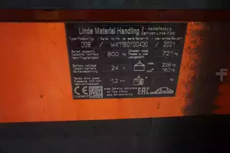 Magasemelésű béka 2021  Linde D 08 - 2021er (6)