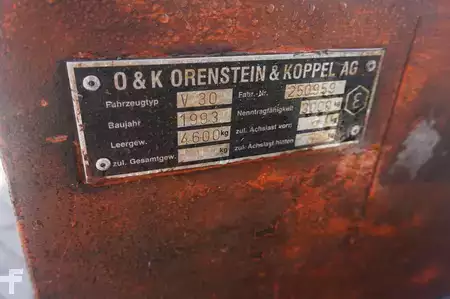 Diesel truck 1993  O-K V 30 - Dieselstapler (5)