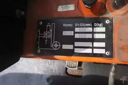 Diesel truck 1993  O-K V 30 - Dieselstapler (9)