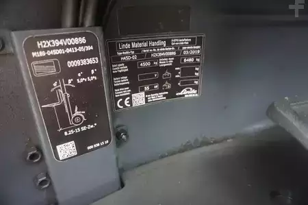 Dízel targonca 2019  Linde H 45D-02 - 2019er (8)