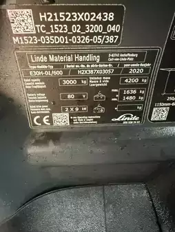 Elektrisk- 4 hjul 2020  Linde E 30 -01 600 (12)