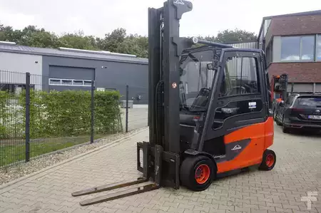 4-wiel elektrische heftrucks 2013  Linde E 30HL-01/600 - Triplex 6.600mm (1)