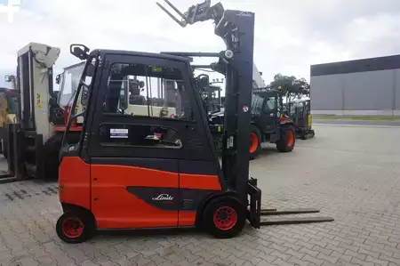 4-wiel elektrische heftrucks 2013  Linde E 30HL-01/600 - Triplex 6.600mm (6)