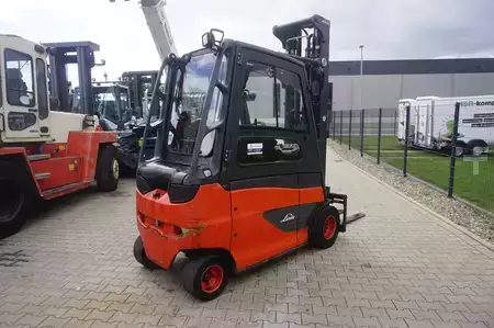 4-wiel elektrische heftrucks 2013  Linde E 30HL-01/600 - Triplex 6.600mm (9)