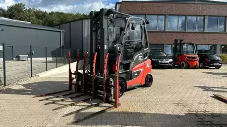 Gázüzemű targonca 2021  Linde H 35T-01 - Triplex - 2021er (1)