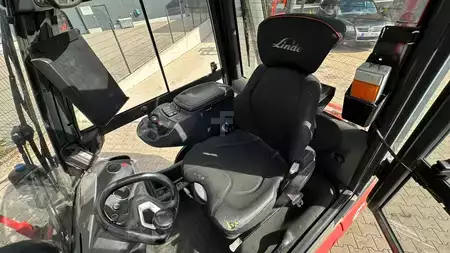 Gázüzemű targonca 2021  Linde H 35T-01 - Triplex - 2021er (10)