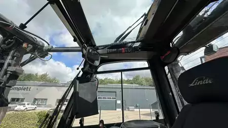 Gázüzemű targonca 2021  Linde H 35T-01 - Triplex - 2021er (11)