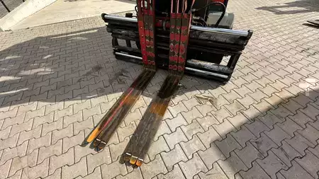 Gázüzemű targonca 2021  Linde H 35T-01 - Triplex - 2021er (14)