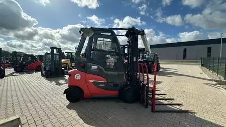 Gázüzemű targonca 2021  Linde H 35T-01 - Triplex - 2021er (4)