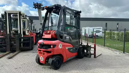 Gázüzemű targonca 2021  Linde H 35T-01 - Triplex - 2021er (5)