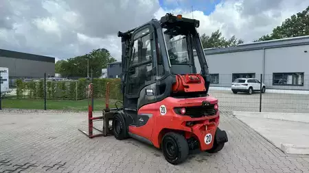 Gázüzemű targonca 2021  Linde H 35T-01 - Triplex - 2021er (6)