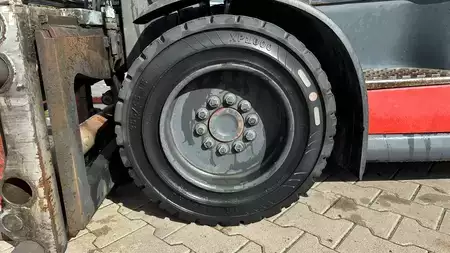 Gázüzemű targonca 2021  Linde H 35T-01 - Triplex - 2021er (9)