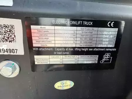 Elektro 3 Rad  Noblelift FE 3 D 20 N (6)