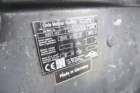 LPG VZV 2016  Linde H 25T-02 - Drehgerät (7)