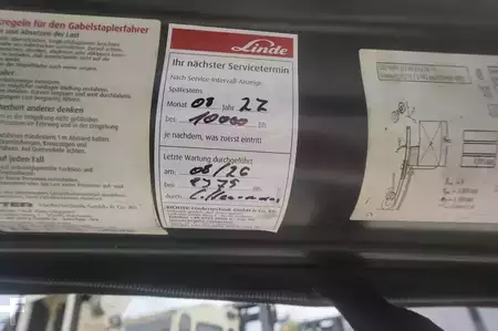 Elektro čtyřkolový VZV 2019  Linde E 30H-01/600 - 2019er (2)