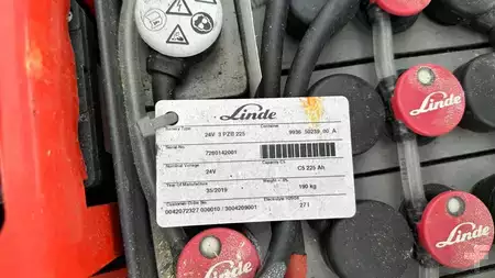 Ruční vysokozdvižný vozík 2019  Linde L 12i (9)