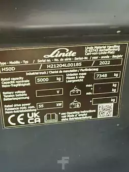 Dieselový VZV 2022  Linde H 50 D (4)
