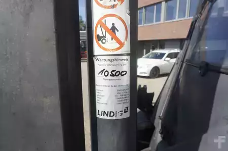 Dieselový VZV 2019  Linde H 60D-03 - Top Zustand (3)