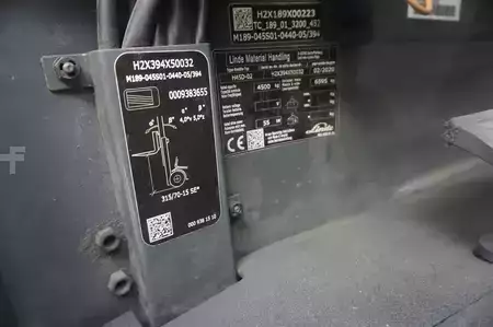 Dízel targonca 2020  Linde H 45D-02 - Dieselstapler (8)