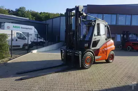 Diesel heftrucks 2015  Linde H 50D-02/600 - 6.203 Stunden (1)