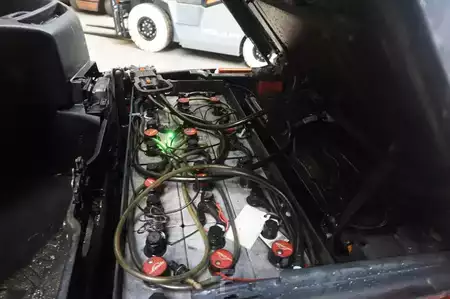 Elektro tříkolové VZV 2021  Linde E 12-02 - Baujahr 2021 - 3.556 Stunden (9)