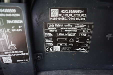 Linde H 40 T