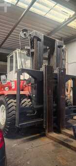 Empilhador diesel 1985  Valmet TD 3212 (2)
