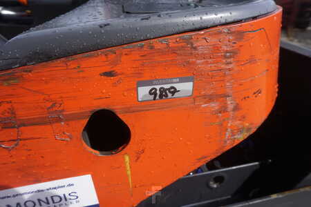 Nízkozdvižný vozík 2012  Linde T 20S - 2022er Batterie (5)