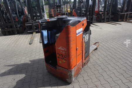 Nízkozdvižný vozík 2012  Linde T 20S - 2022er Batterie (7)