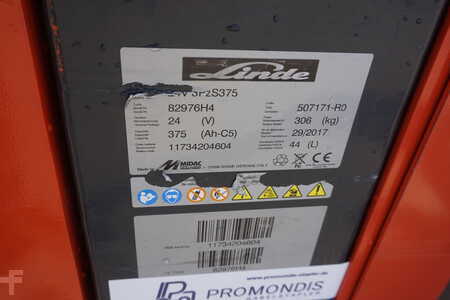 Hochhubwagen 2014  Linde L 12L AP - 1.616 Stunden (2)