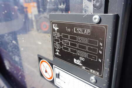 Hochhubwagen 2014  Linde L 12L AP - 1.616 Stunden (6)