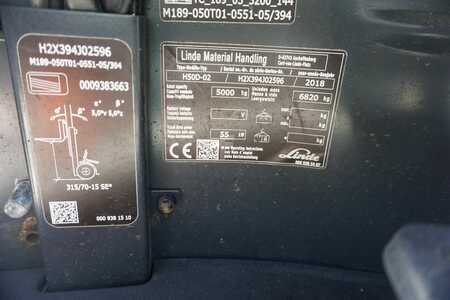 Diesel Forklifts 2018  Linde H 50 D 02 (5)